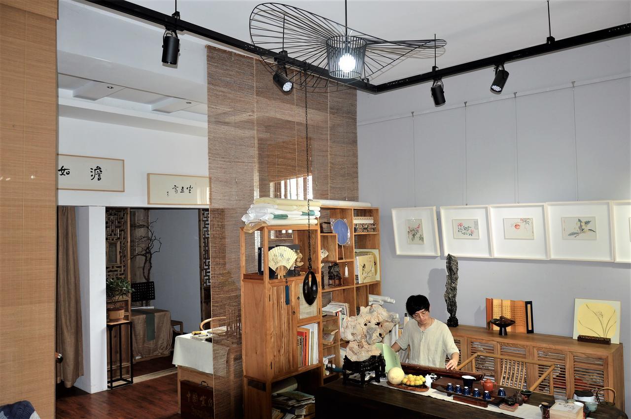 Zuo Wang Zhai Guesthouse Tô Châu Ngoại thất bức ảnh