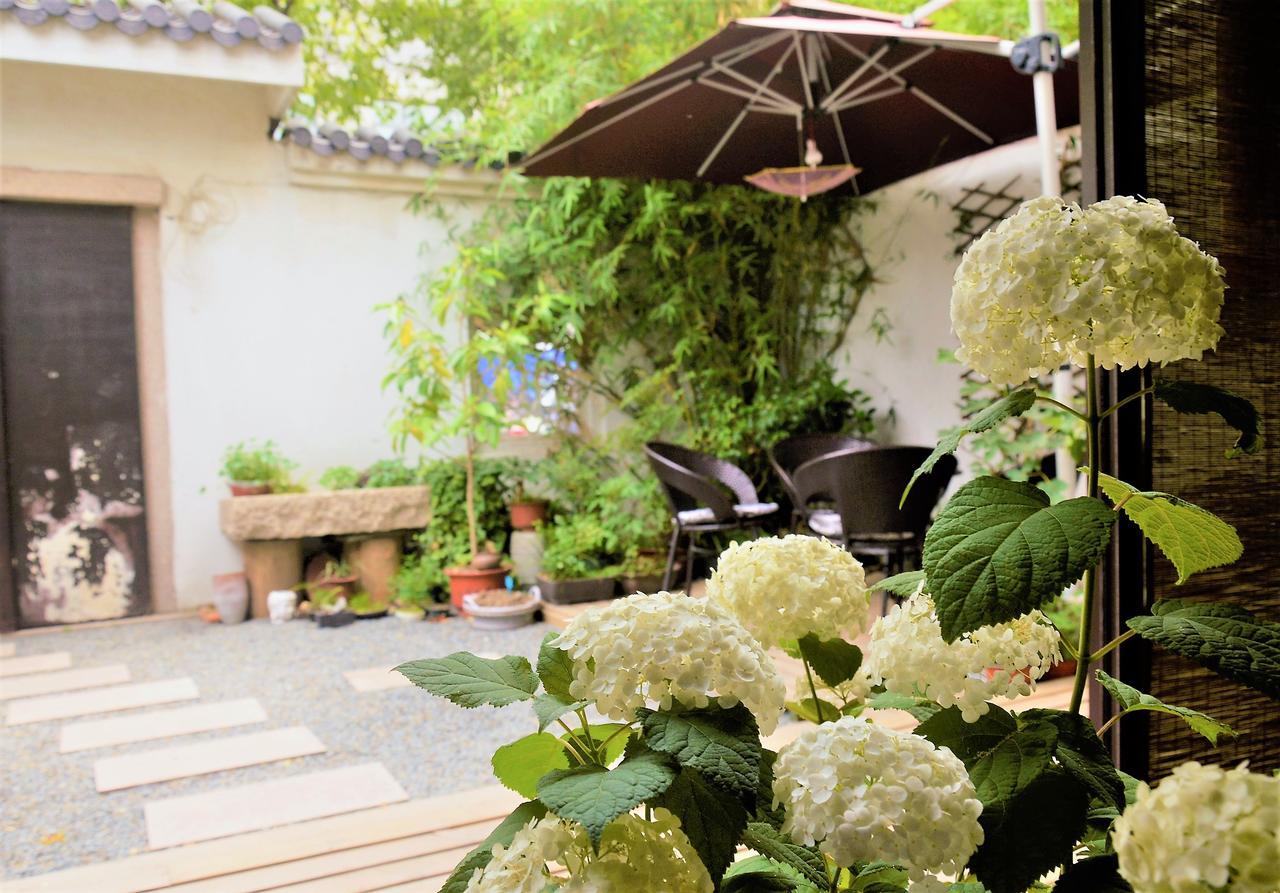 Zuo Wang Zhai Guesthouse Tô Châu Ngoại thất bức ảnh